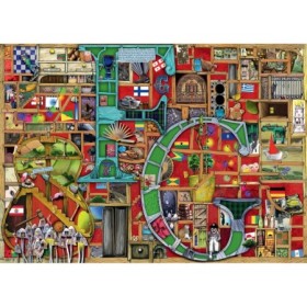 Puzzle Alfabet Colin Thompson, 1000 Piese Ravensburger - 1